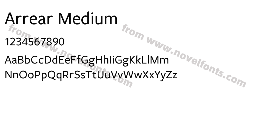 Arrear MediumPreview