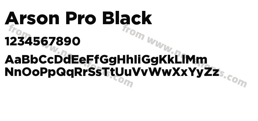 Arson Pro BlackPreview