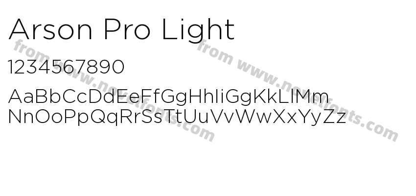 Arson Pro LightPreview