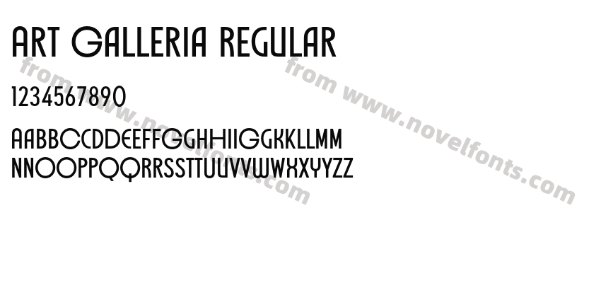 Art Galleria RegularPreview