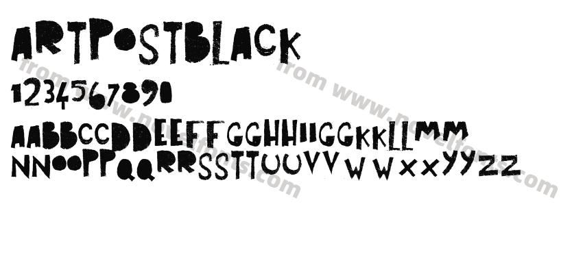Art Post blackPreview