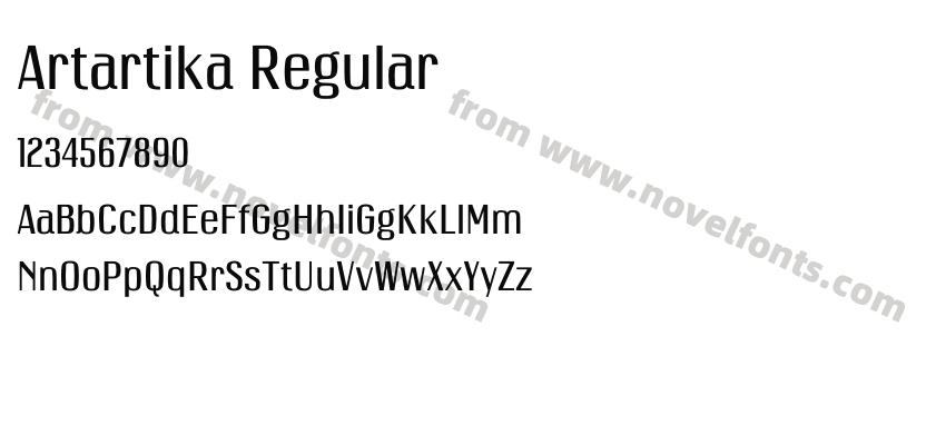 Artartika RegularPreview
