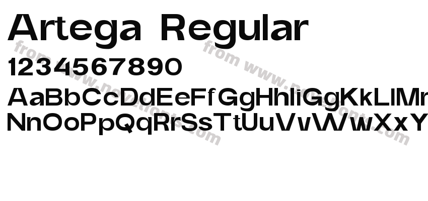Artega RegularPreview