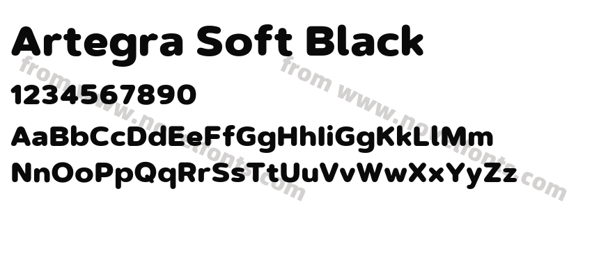 Artegra Soft BlackPreview