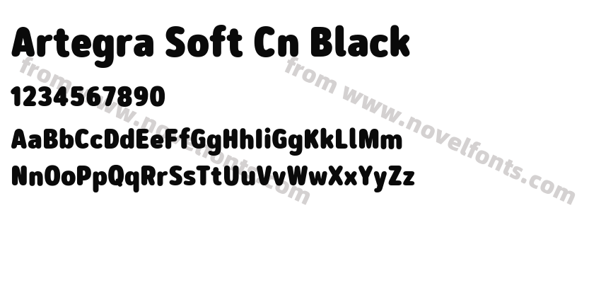Artegra Soft Cn BlackPreview