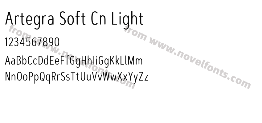 Artegra Soft Cn LightPreview