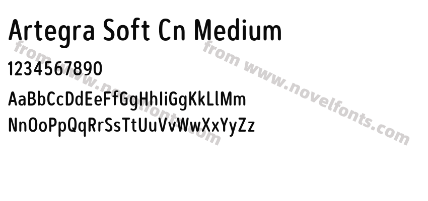 Artegra Soft Cn MediumPreview