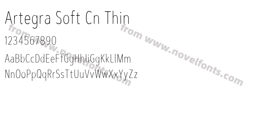 Artegra Soft Cn ThinPreview