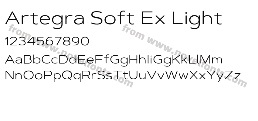 Artegra Soft Ex LightPreview