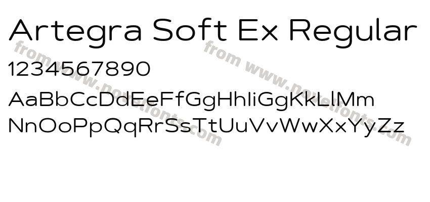 Artegra Soft Ex RegularPreview