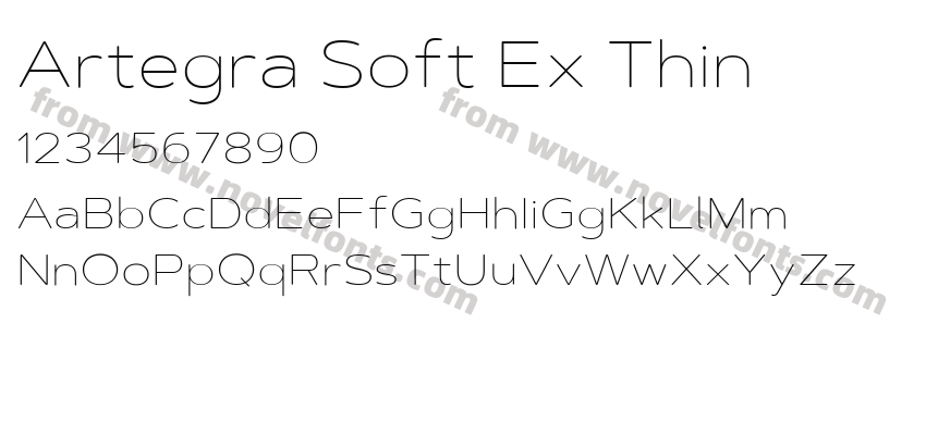 Artegra Soft Ex ThinPreview
