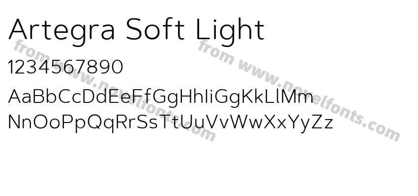 Artegra Soft LightPreview