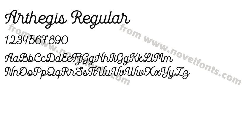 Arthegis RegularPreview