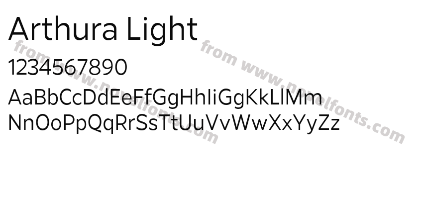 Arthura LightPreview