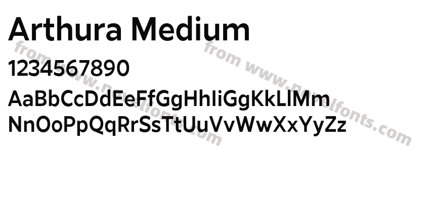 Arthura MediumPreview
