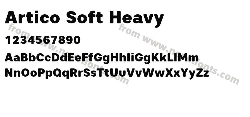 Artico Soft HeavyPreview