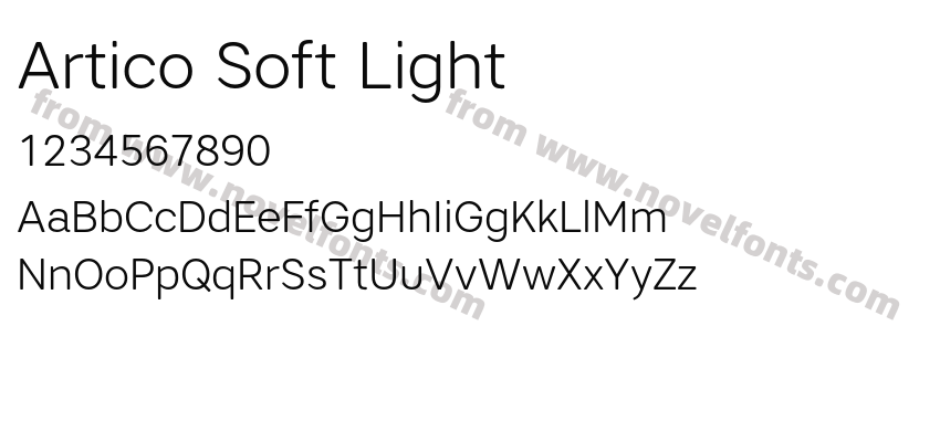 Artico Soft LightPreview