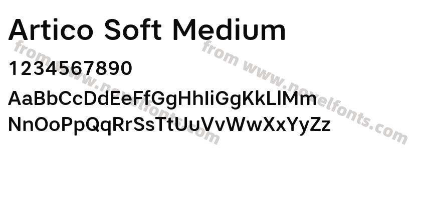 Artico Soft MediumPreview