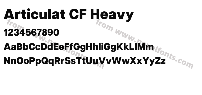 Articulat CF HeavyPreview