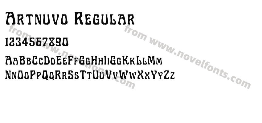 Artnuvo RegularPreview