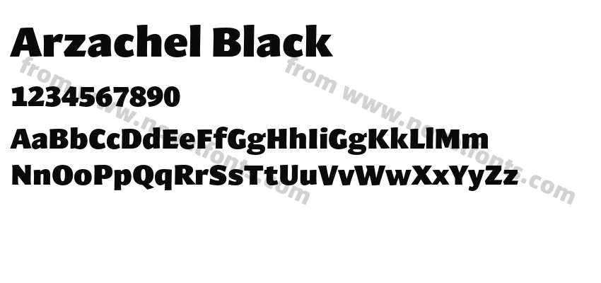 Arzachel BlackPreview