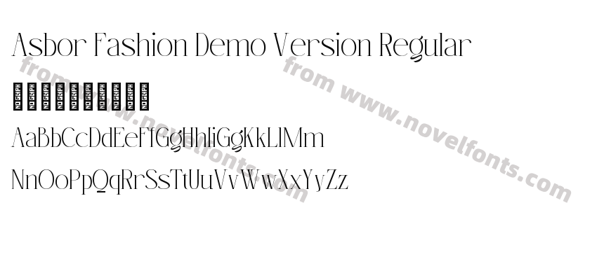 Asbor Fashion Demo Version RegularPreview