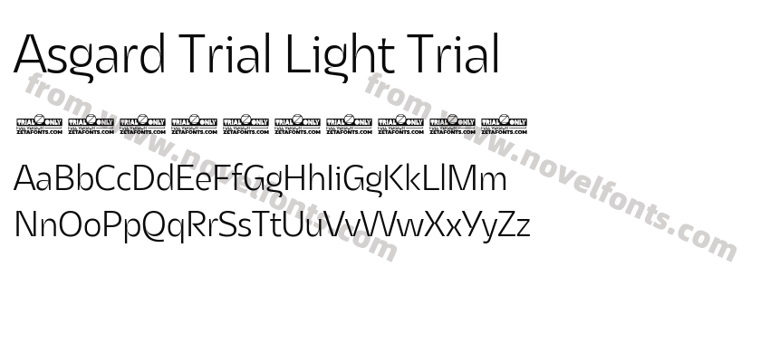 Asgard Trial Light TrialPreview