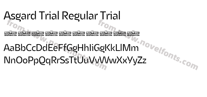 Asgard Trial Regular TrialPreview