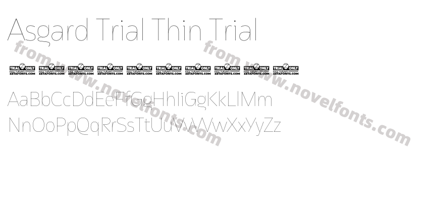 Asgard Trial Thin TrialPreview