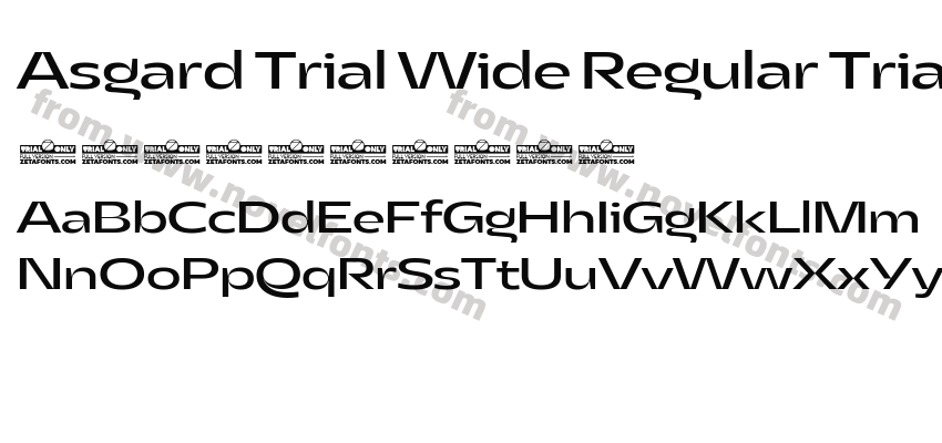 Asgard Trial Wide Regular TrialPreview