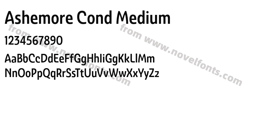 Ashemore Cond MediumPreview