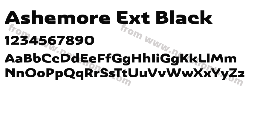 Ashemore Ext BlackPreview