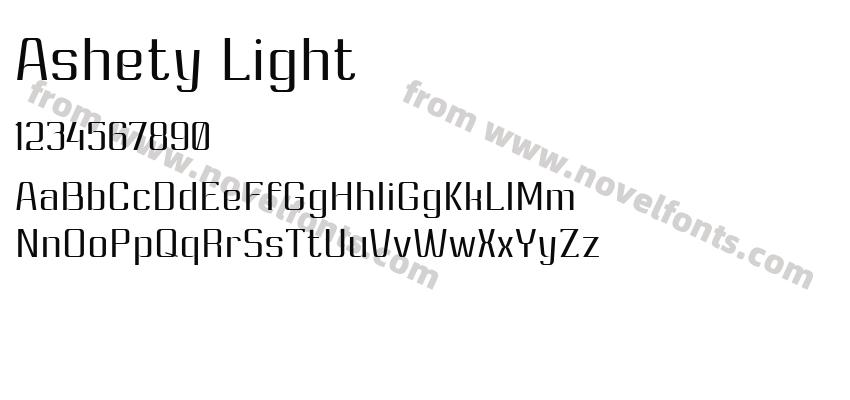 Ashety LightPreview