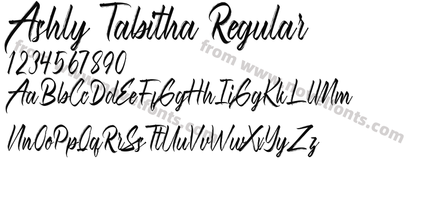 Ashly Tabitha RegularPreview