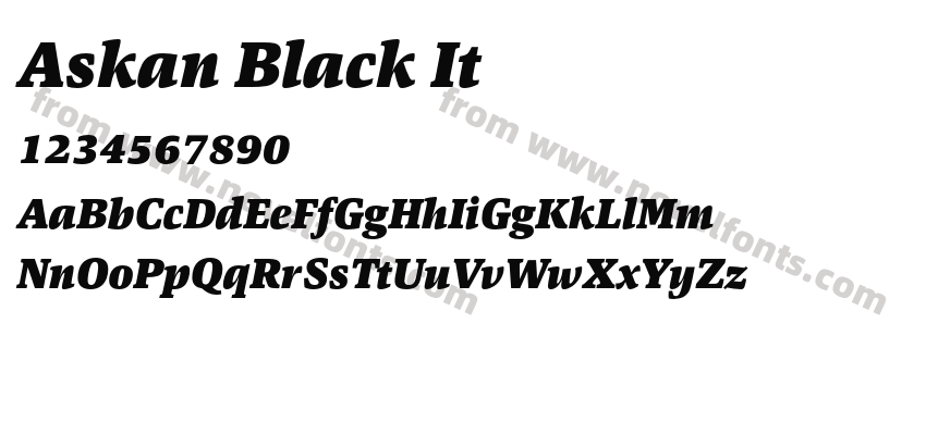 Askan Black ItPreview
