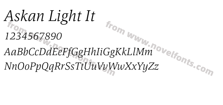 Askan Light ItPreview