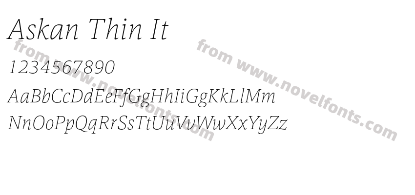 Askan Thin ItPreview