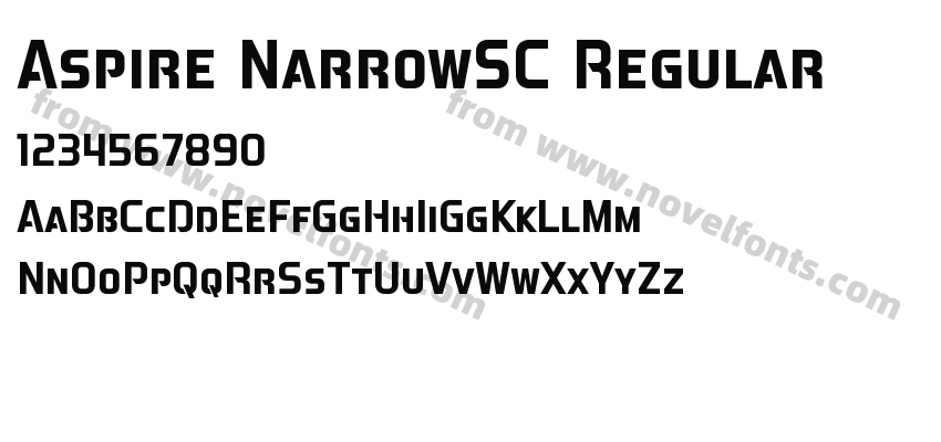 Aspire NarrowSC RegularPreview