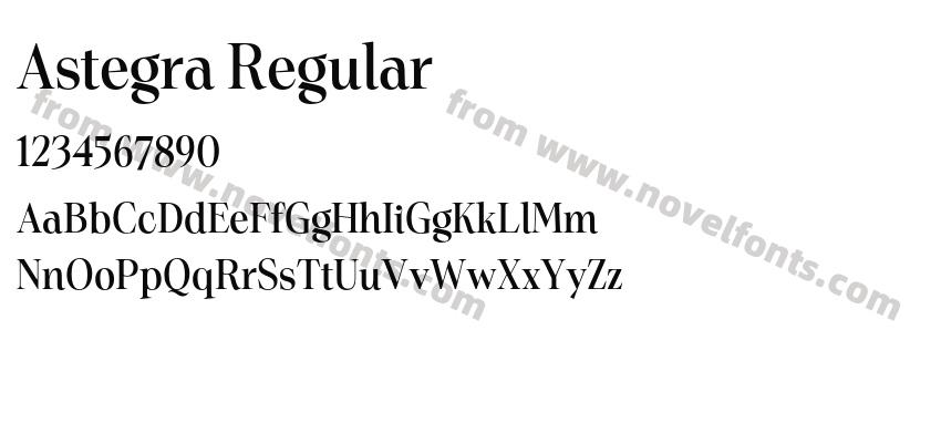 Astegra RegularPreview