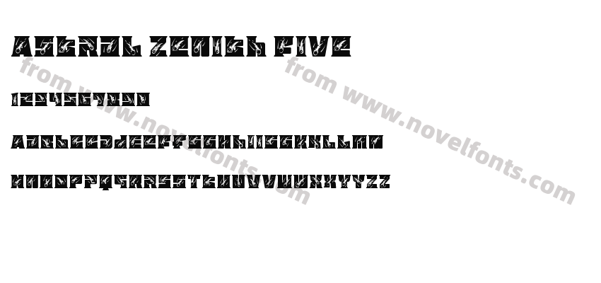 Astral Zenith FivePreview