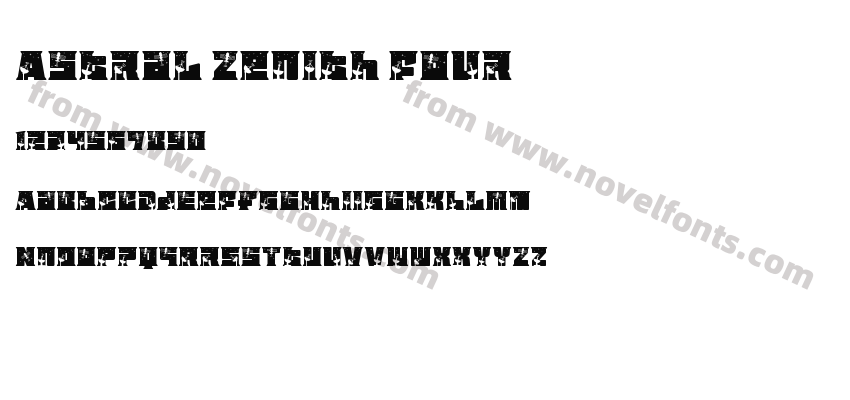 Astral Zenith FourPreview