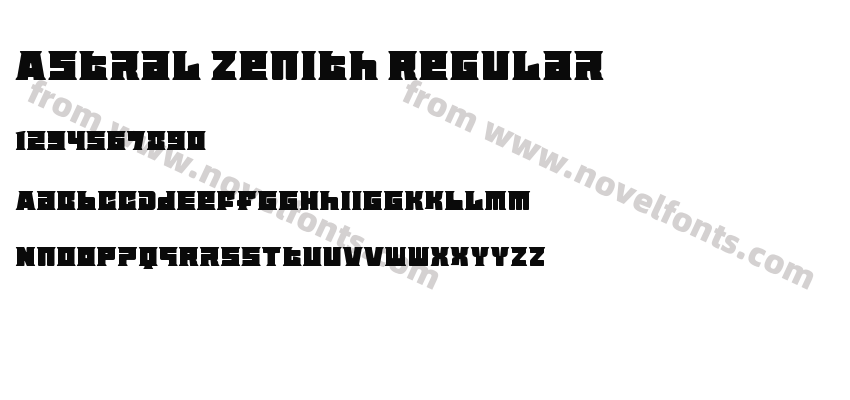 Astral Zenith RegularPreview