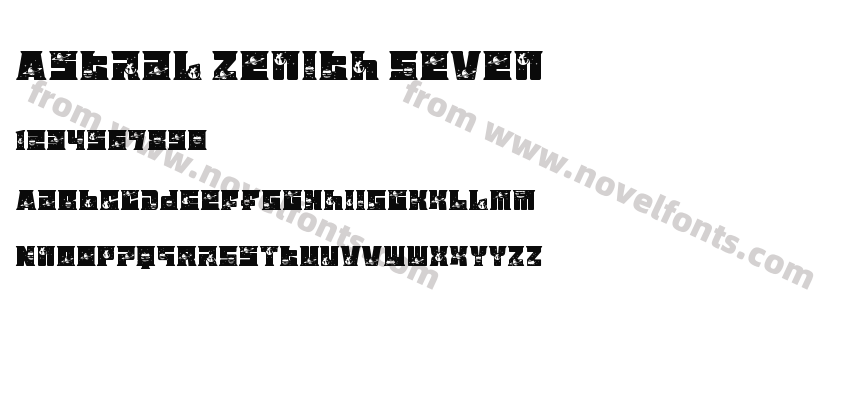 Astral Zenith SevenPreview