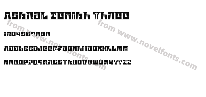 Astral Zenith ThreePreview