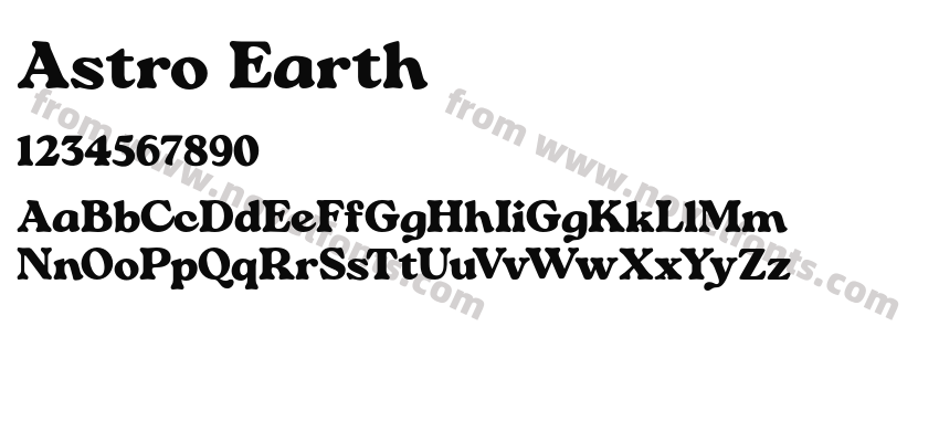 Astro EarthPreview