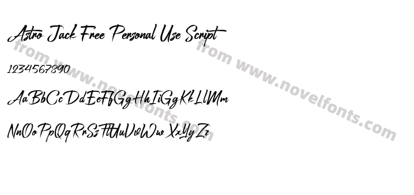 Astro Jack Free Personal Use ScriptPreview