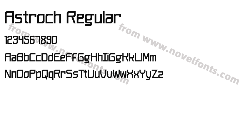 Astroch RegularPreview