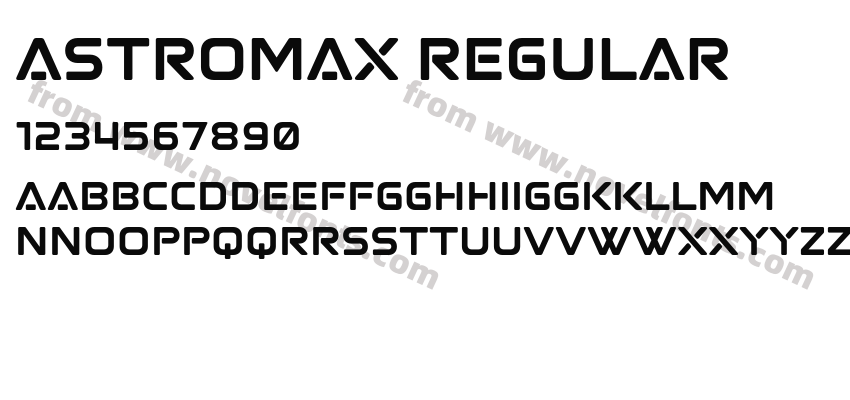 Astromax RegularPreview