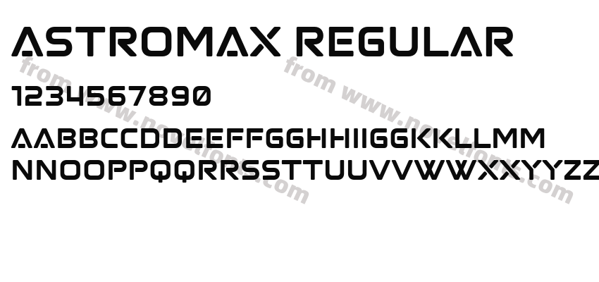 Astromax RegularPreview