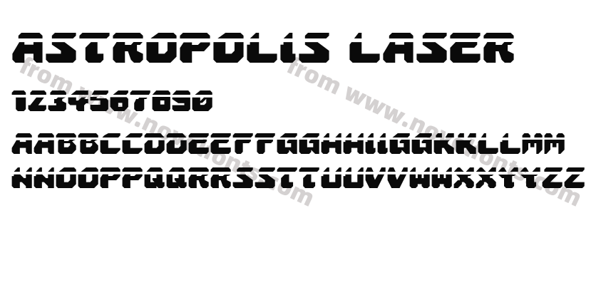 Astropolis LaserPreview
